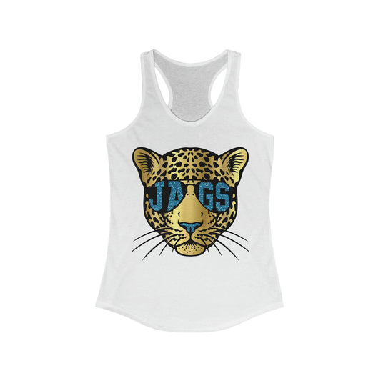 Jaguar in Sunglasses Women's Tank