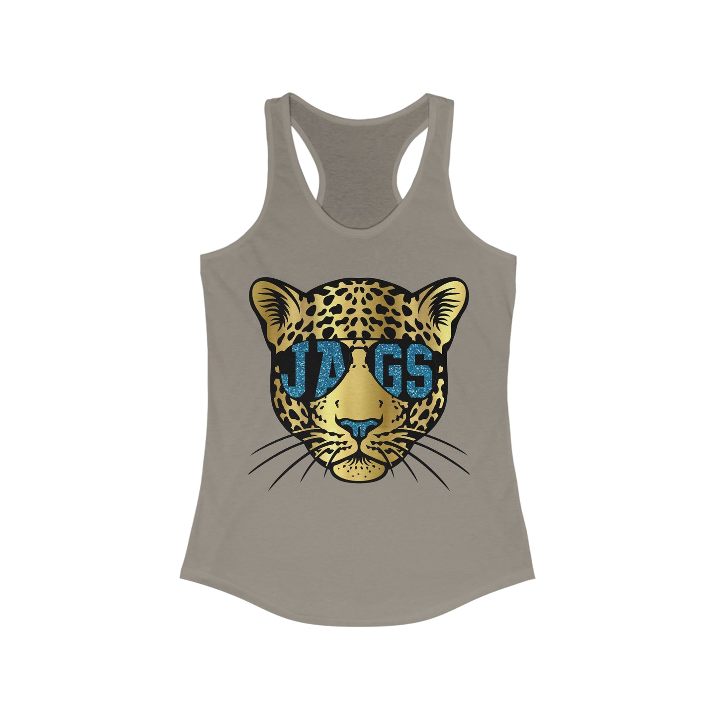 Jaguar in Sunglasses Women's Tank