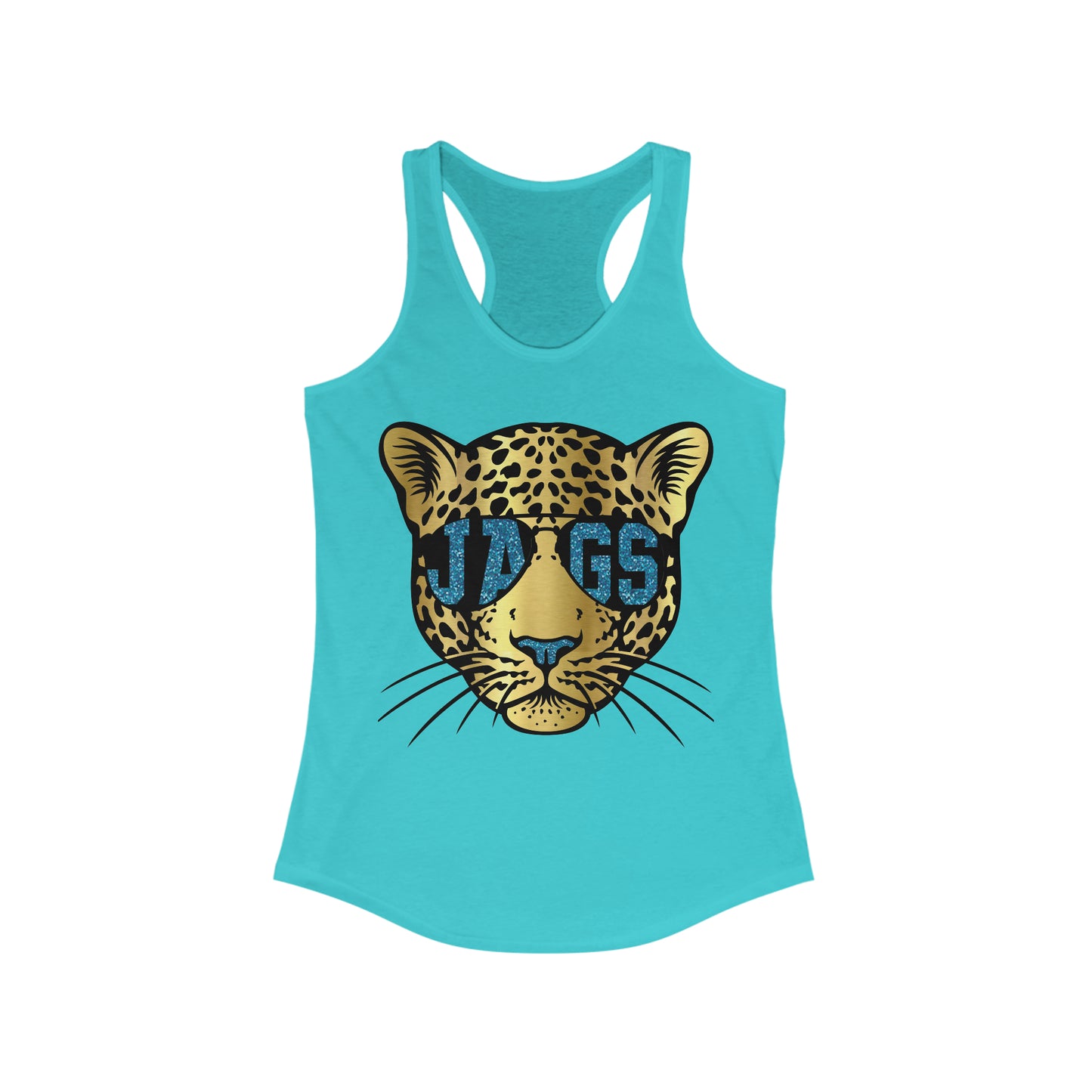 Jaguar in Sunglasses Women's Tank