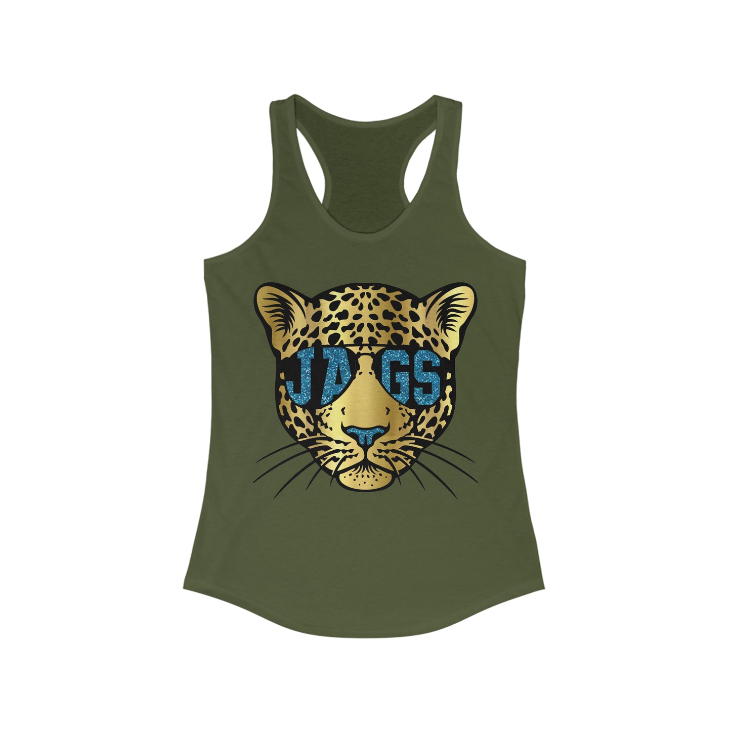 Jaguar in Sunglasses Women's Tank