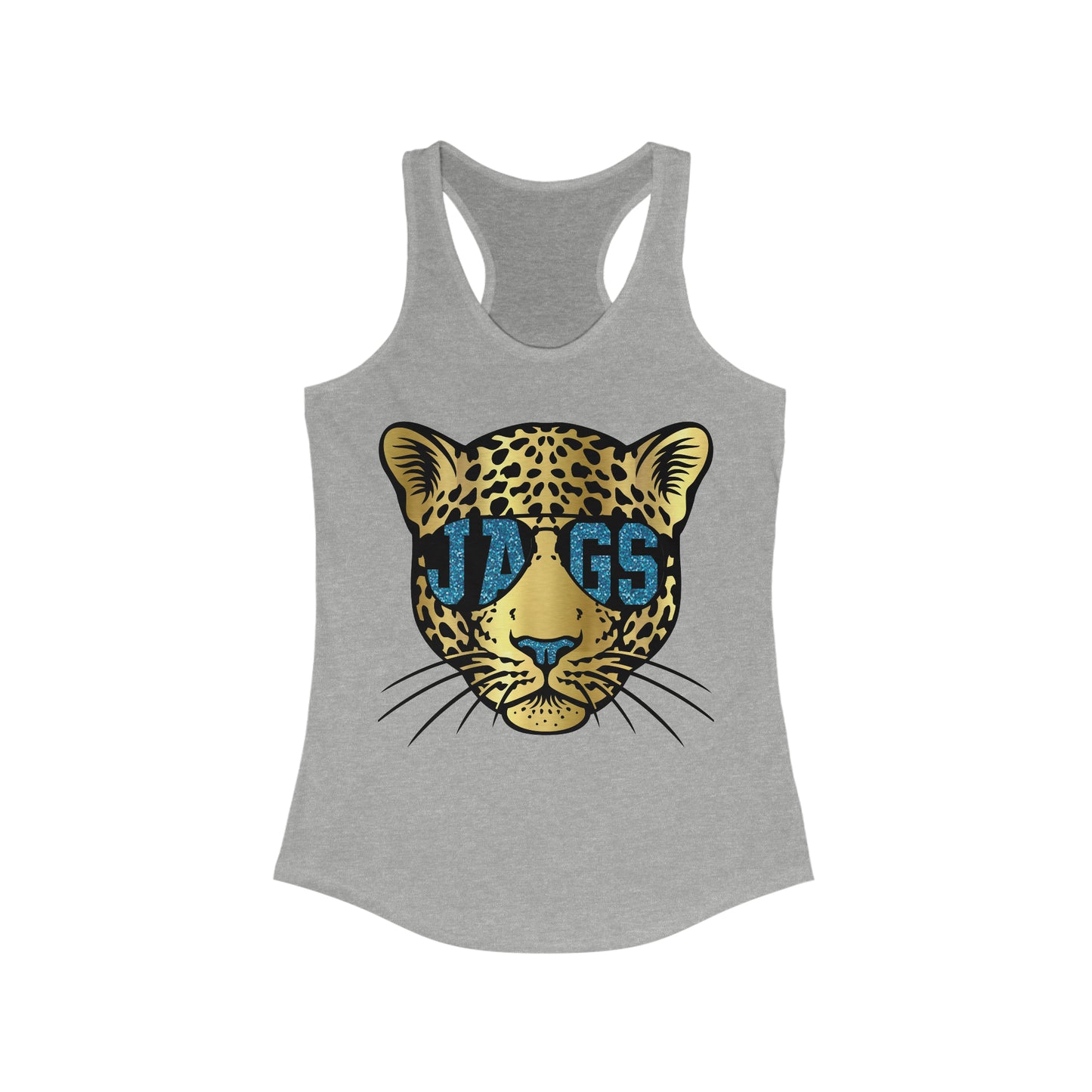 Jaguar in Sunglasses Women's Tank
