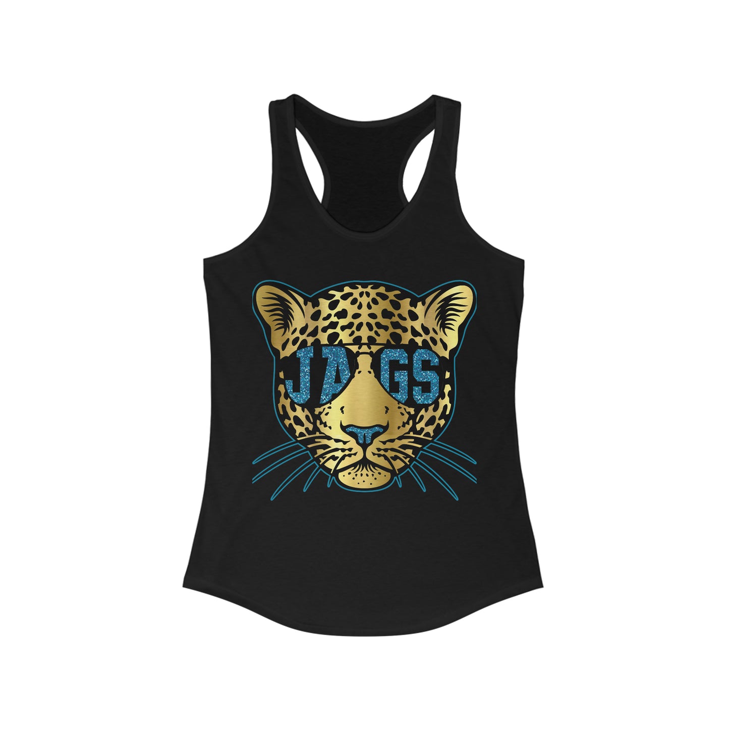 Jaguar in Sunglasses Women's Tank