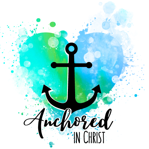 Anchored in Christ Salty Faith Sweatshirt