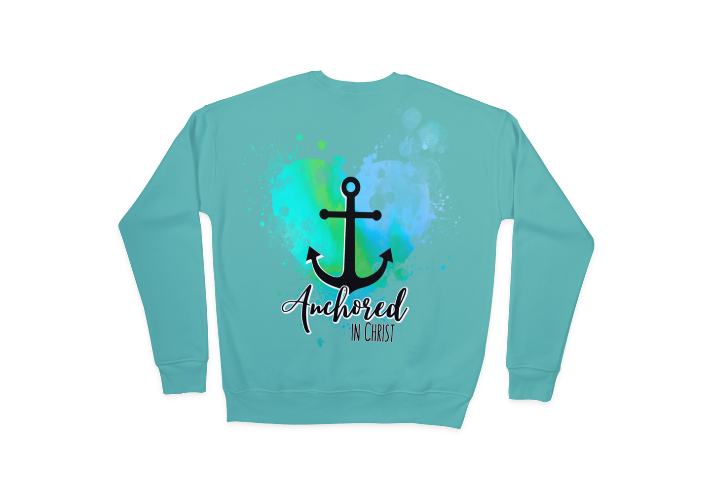 Anchored in Christ Salty Faith Sweatshirt