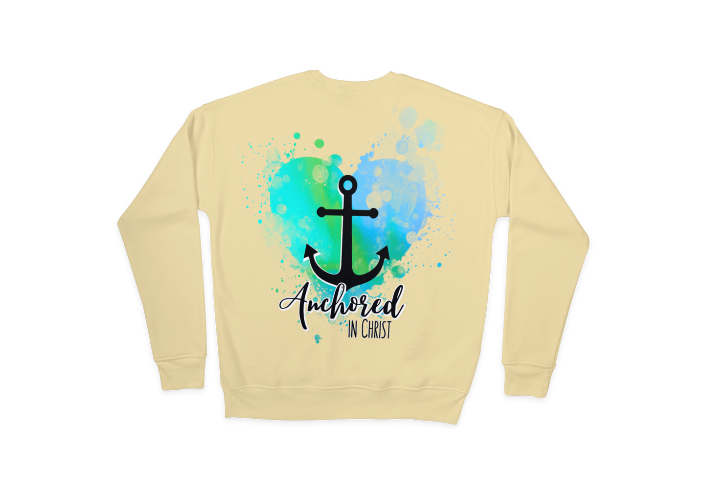 Anchored in Christ Salty Faith Sweatshirt