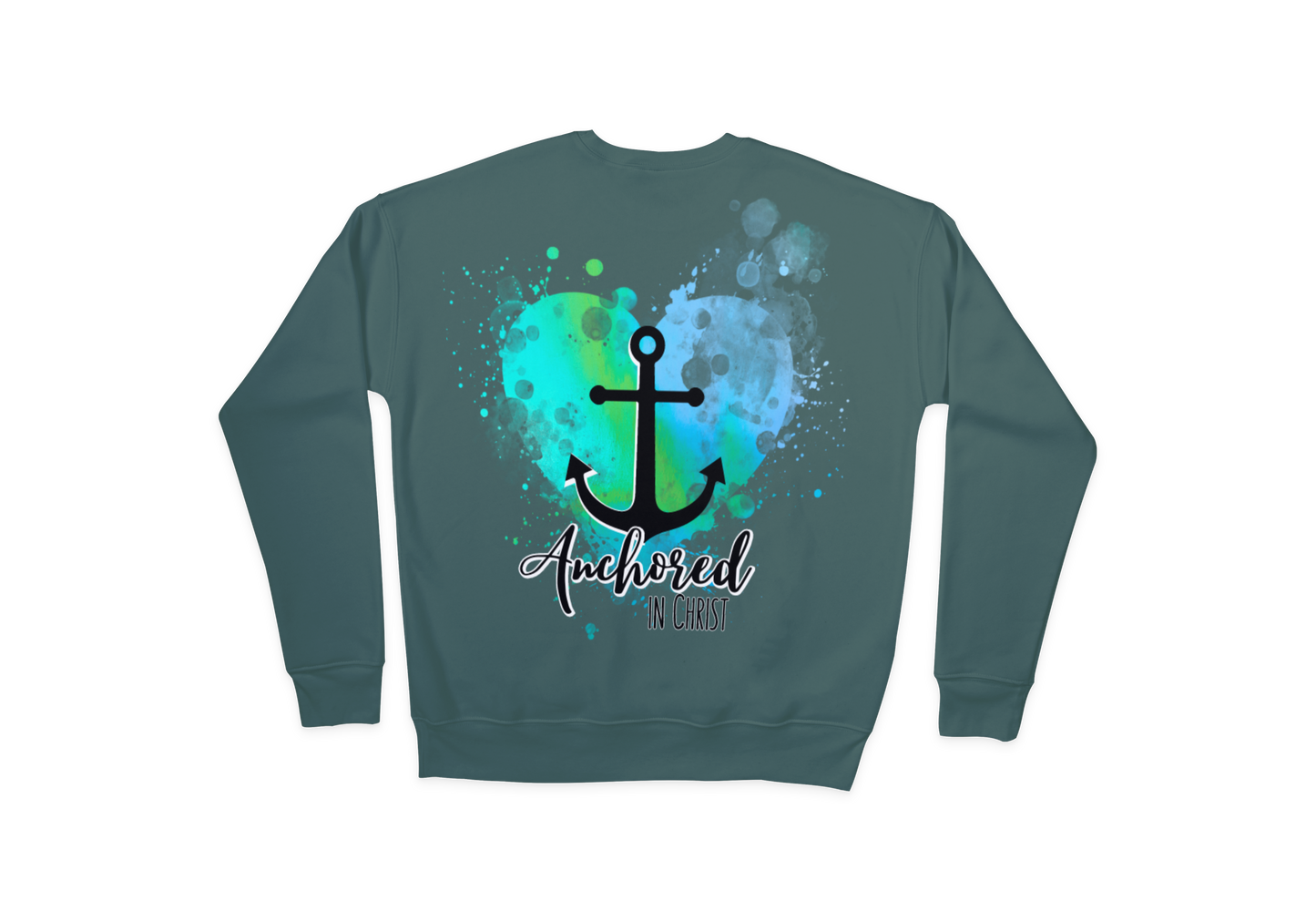 Anchored in Christ Salty Faith Sweatshirt
