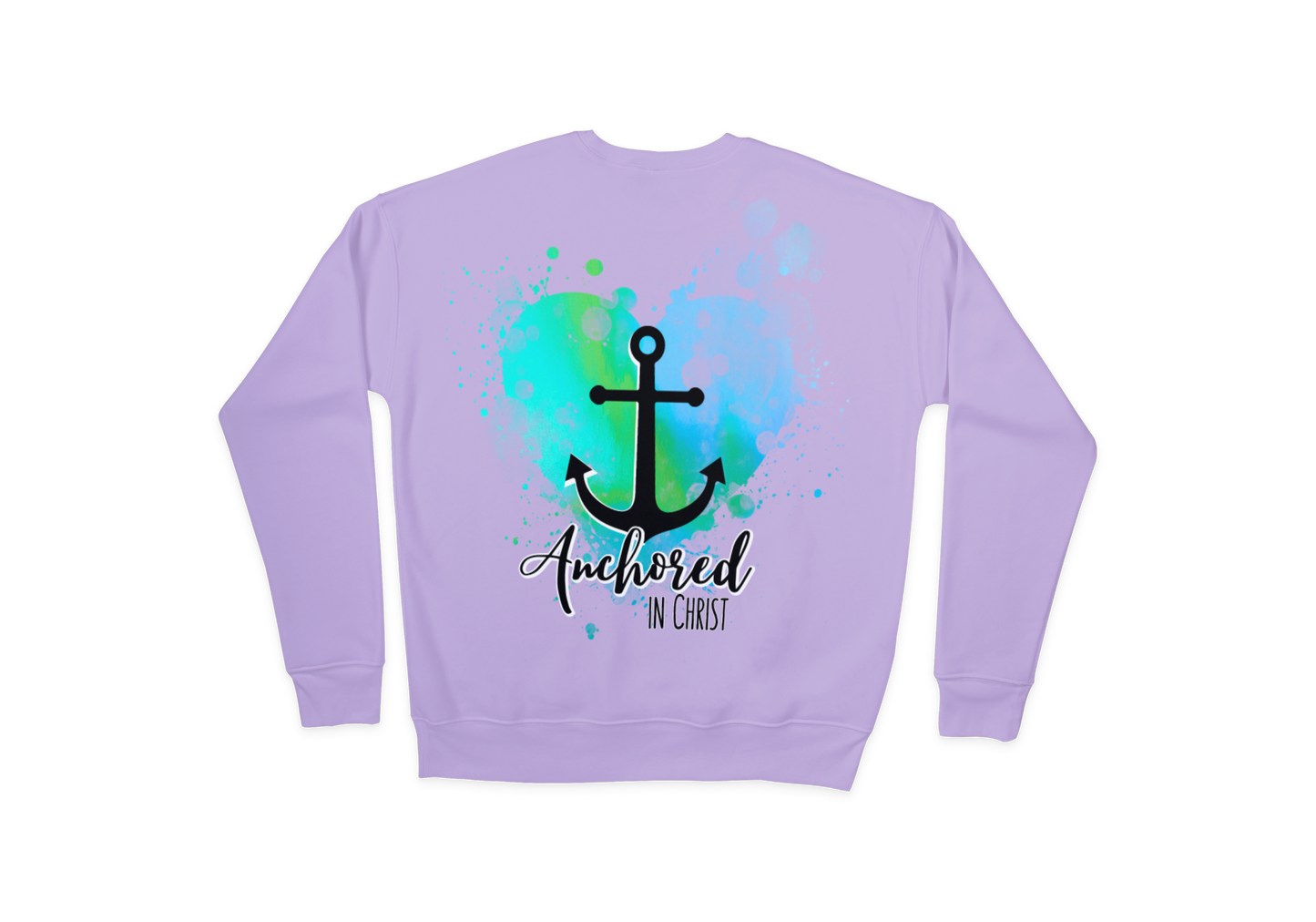 Anchored in Christ Salty Faith Sweatshirt