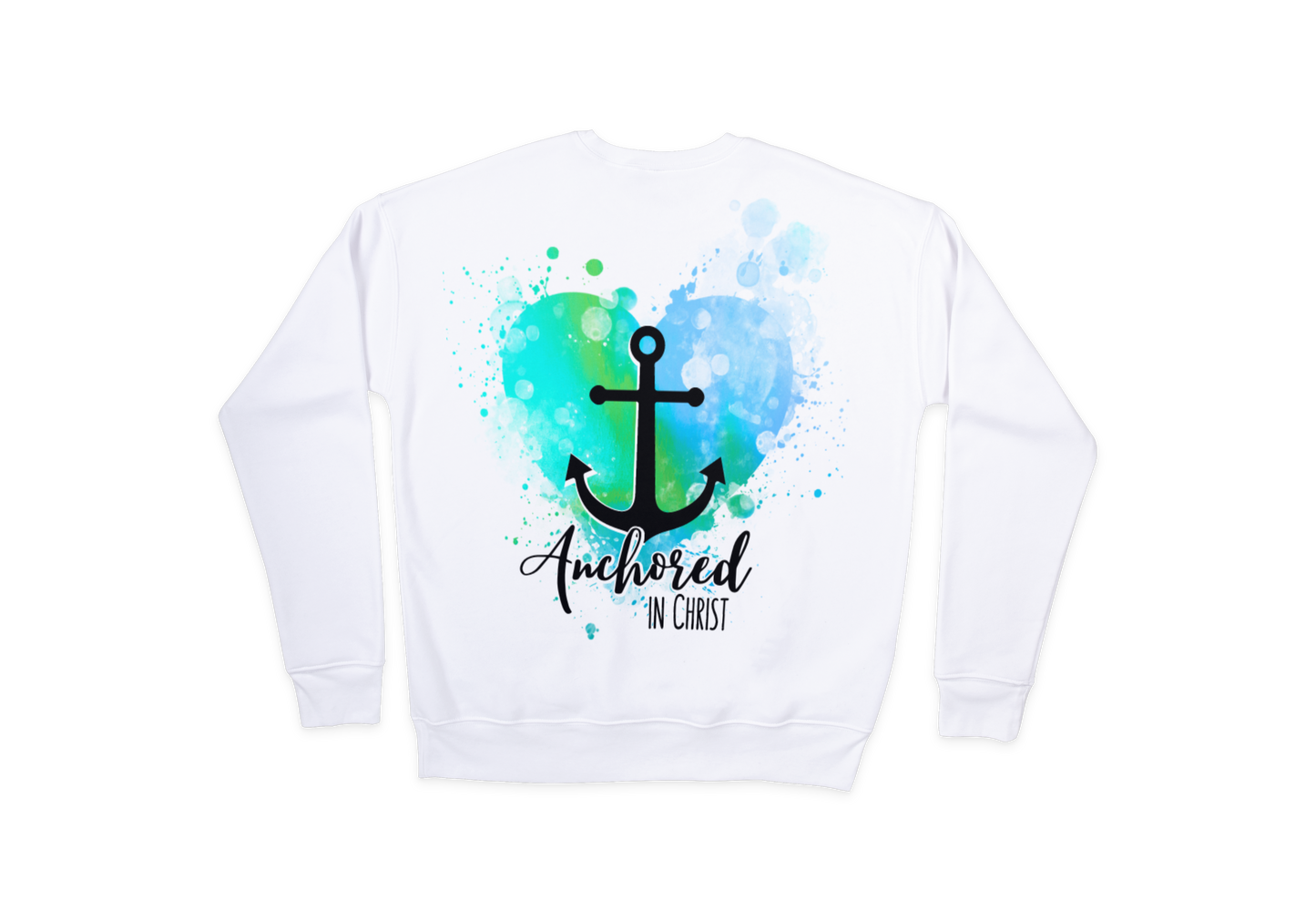 Anchored in Christ Salty Faith Sweatshirt