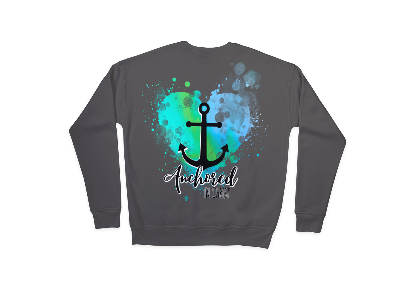 Anchored in Christ Salty Faith Sweatshirt