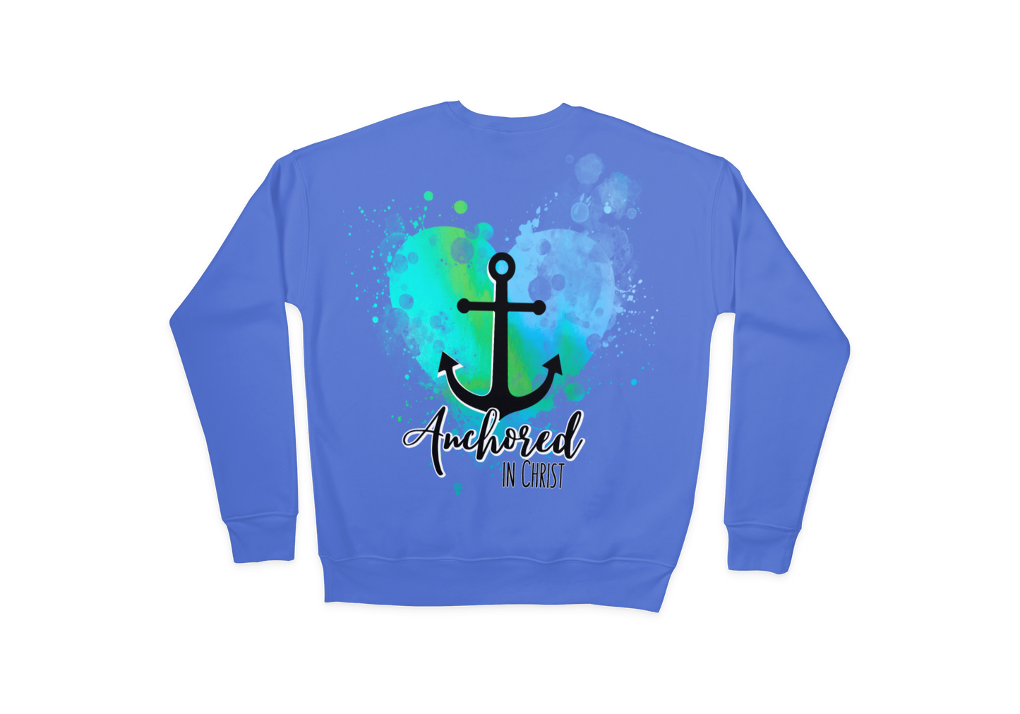 Anchored in Christ Salty Faith Sweatshirt