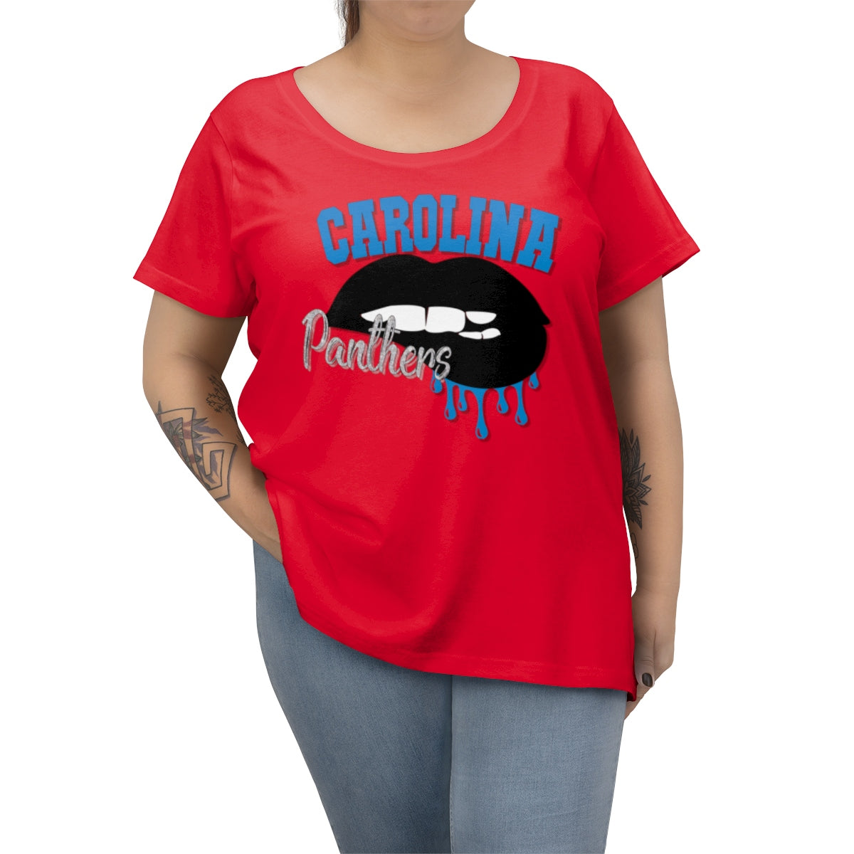 Carolina Panthers Football Tee