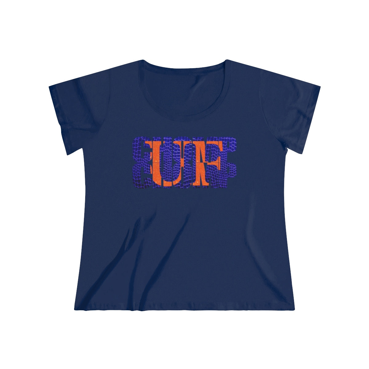 Florida Chomp Chomp Women's Curvy Tee