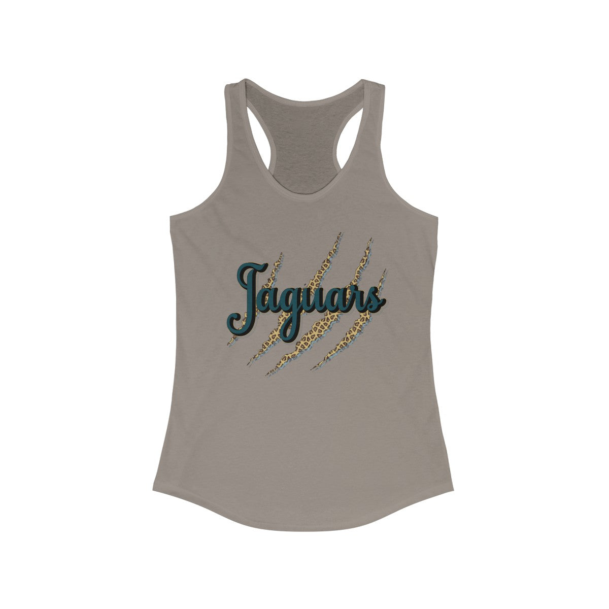 Jaguars Ladies' Ideal Racerback Tank