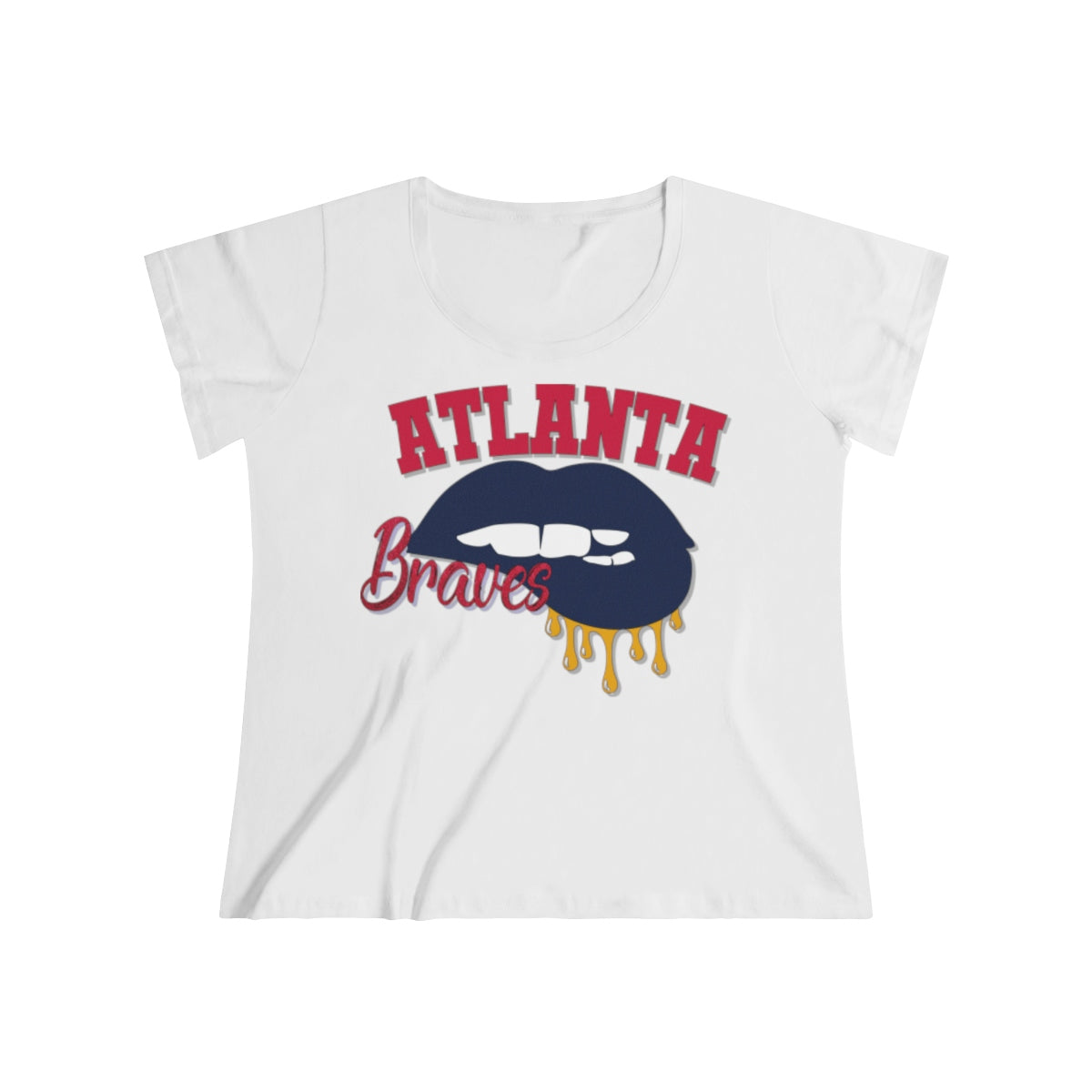 Atlanta Braves inspired Baseball Tee