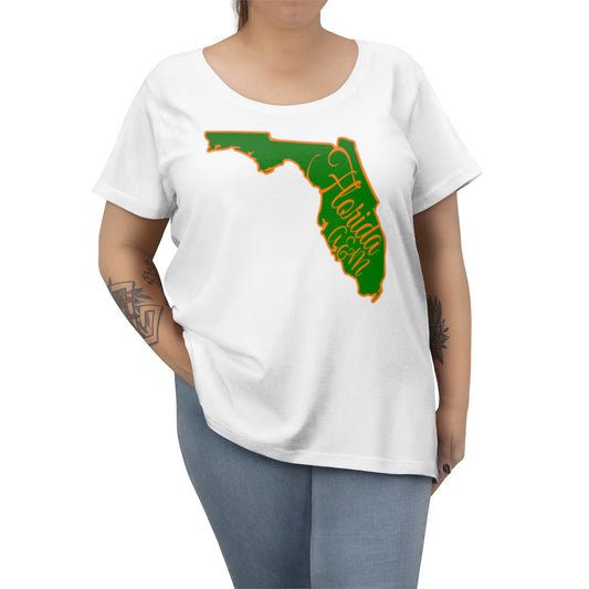Florida A&M Rattlers State Outline Tee