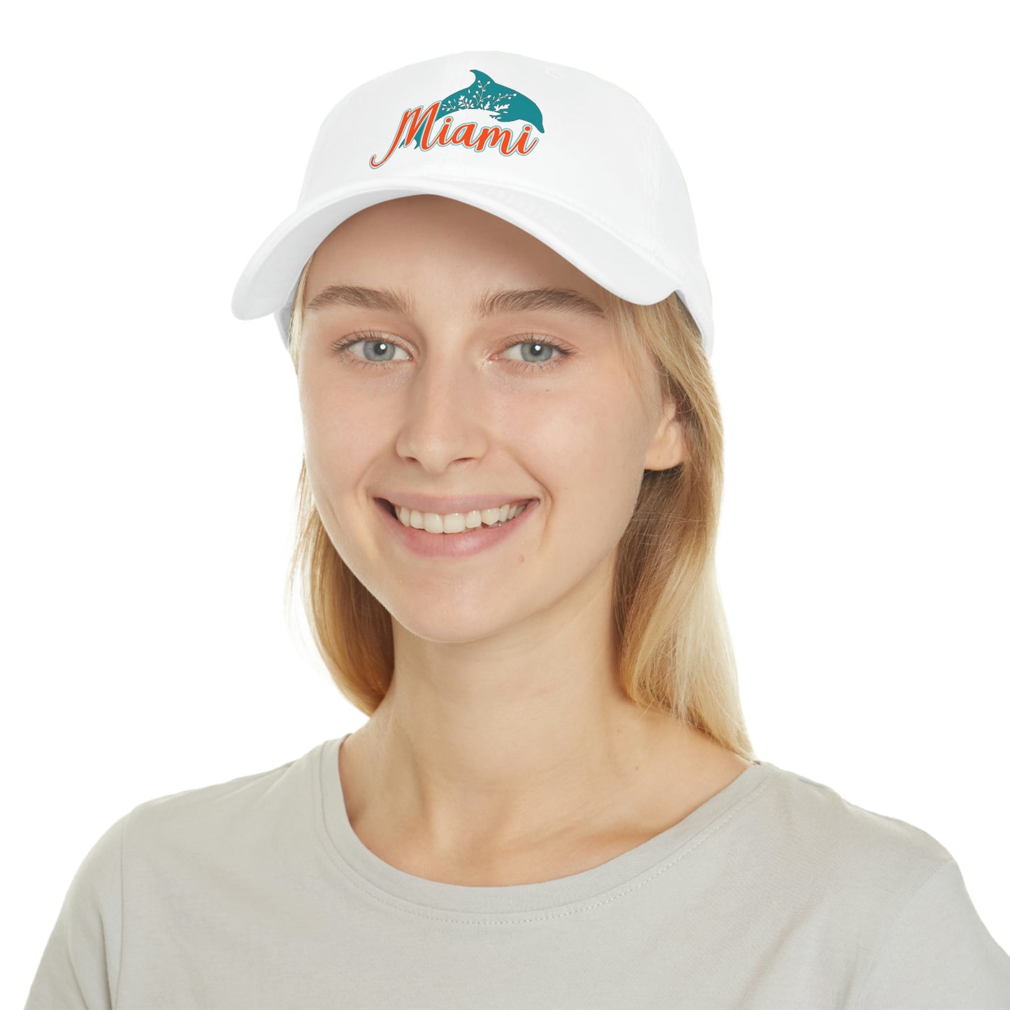 Miami Low Profile Dolphins Baseball Cap