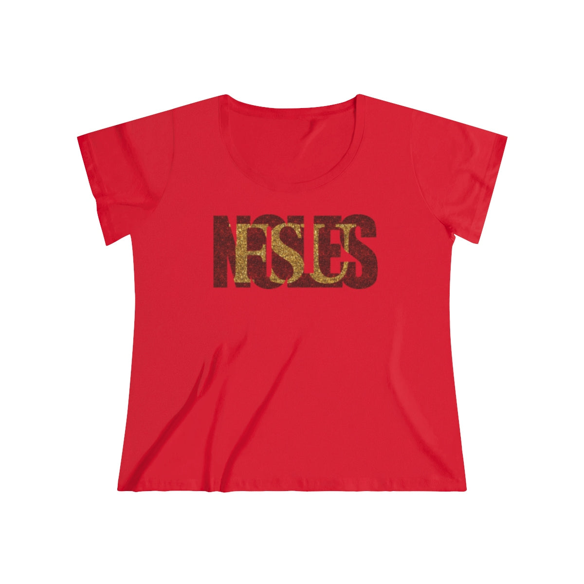 Florida Noles Women's Curvy Tee