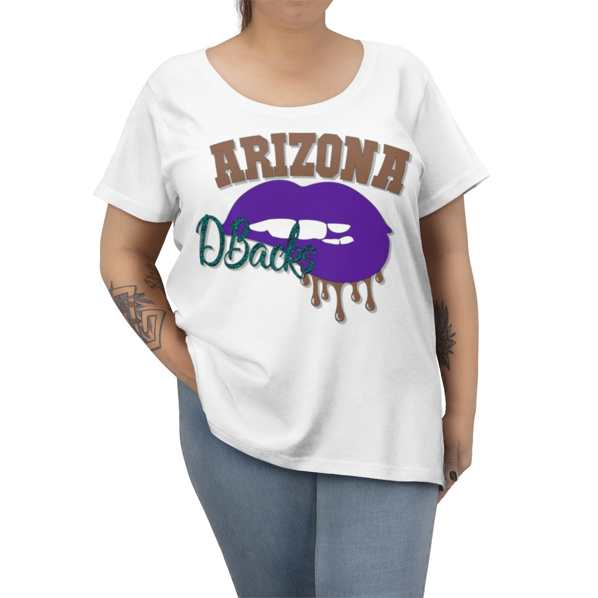Arizona Diamondback Dripping Lips Tee