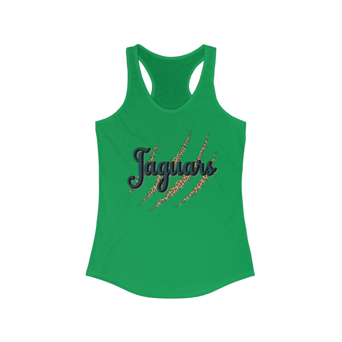 Jaguars Ladies' Ideal Racerback Tank