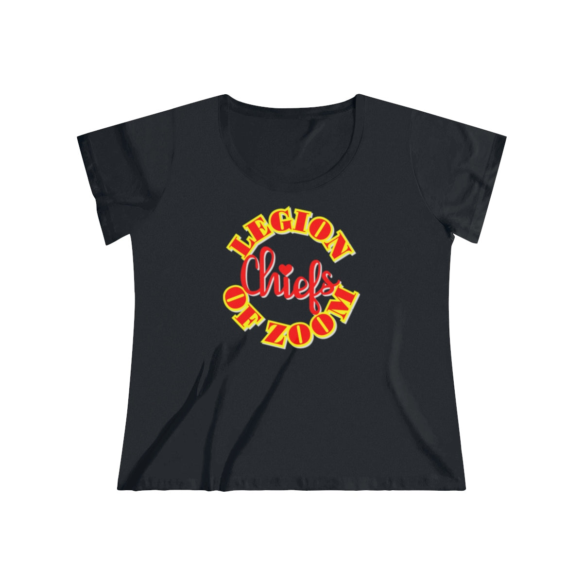 Legion of Zoom Football Tee