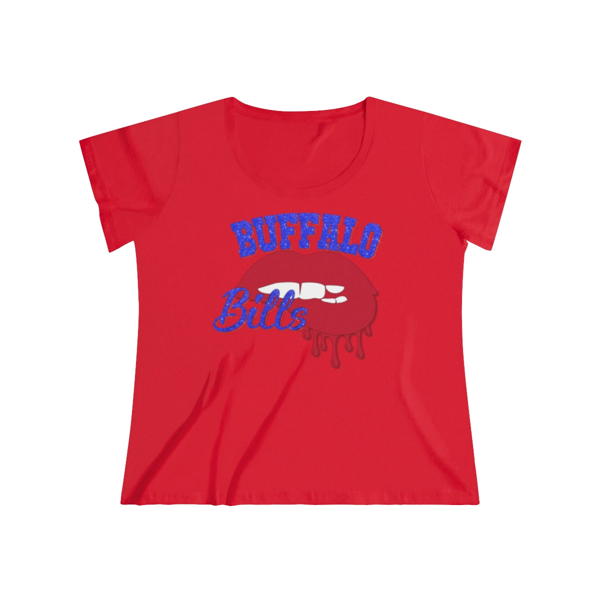 Buffalo Bills Football Dripping Tee