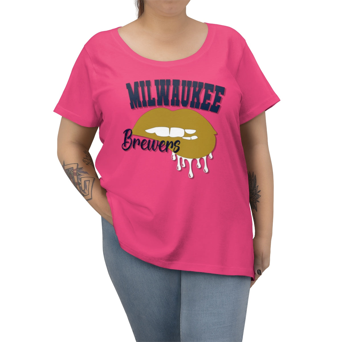 Brewers inspired Baseball Tee