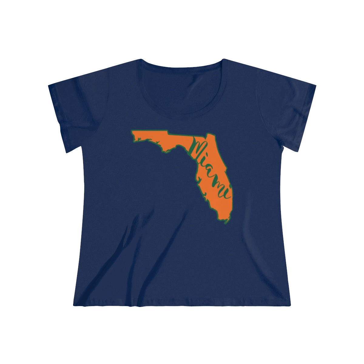 Miami Hurricanes Inspired Women's Tee
