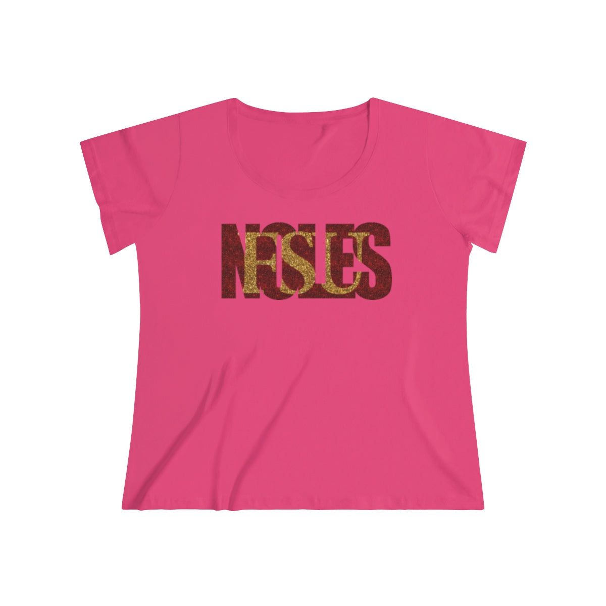 Florida Noles Women's Curvy Tee