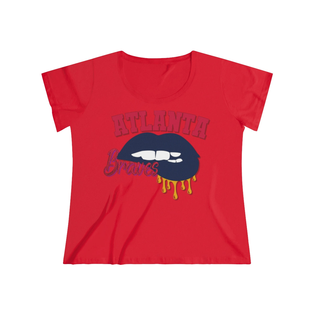 Atlanta Braves inspired Baseball Tee