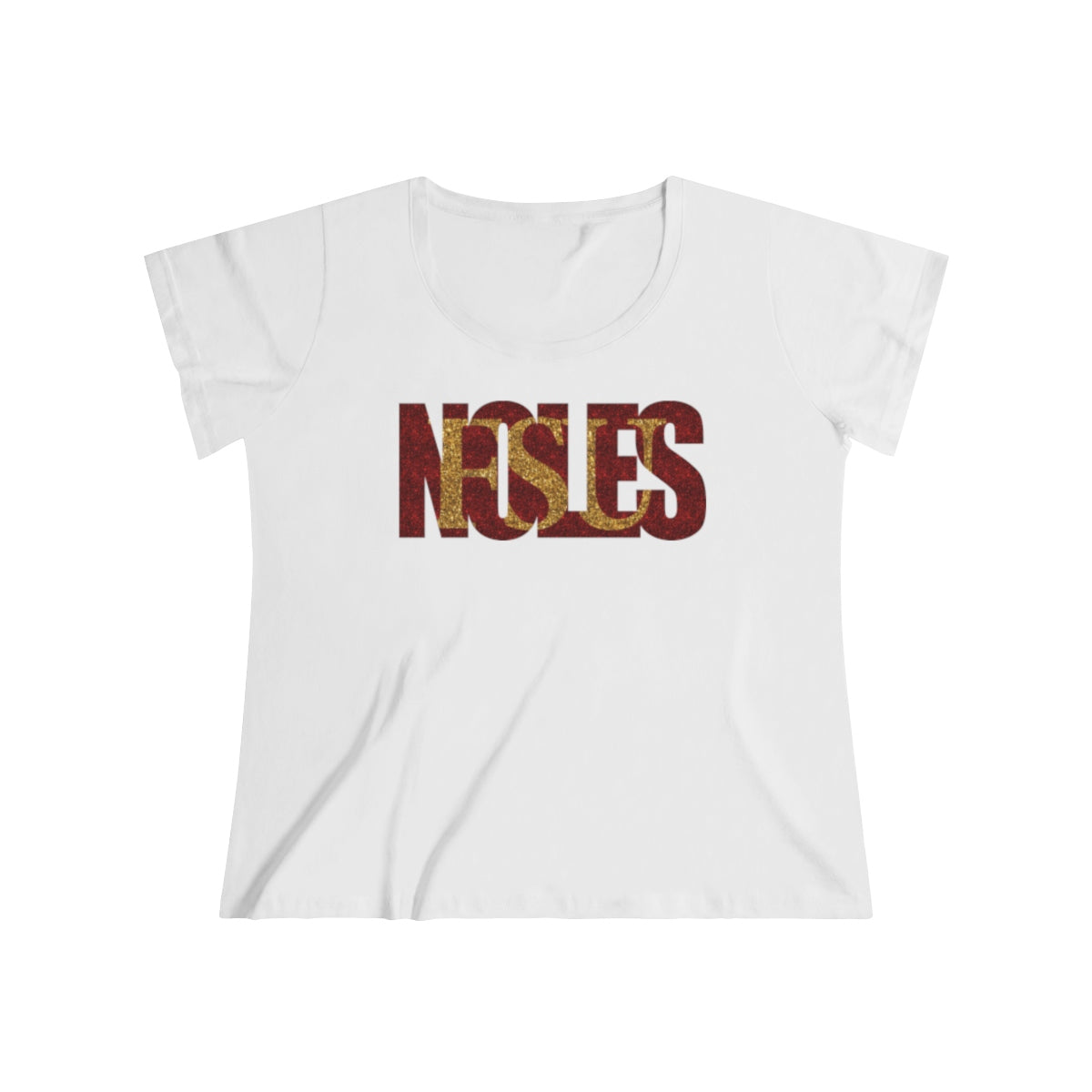Florida Noles Women's Curvy Tee