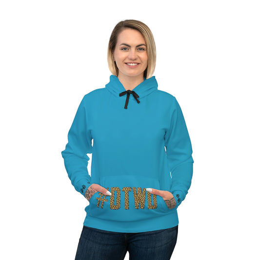 Hooded Sweatshirt Jaguars & leopard print