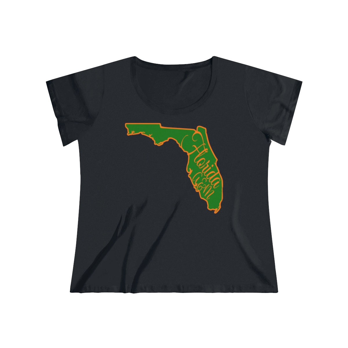 Florida A&M Rattlers State Outline Tee