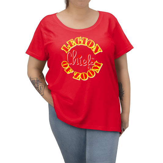 Legion of Zoom Football Tee