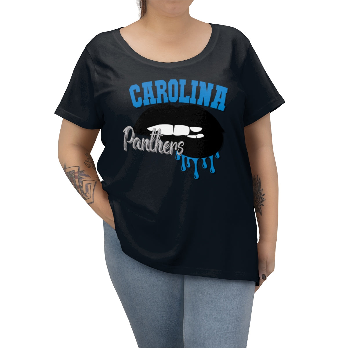 Carolina Panthers Football Tee