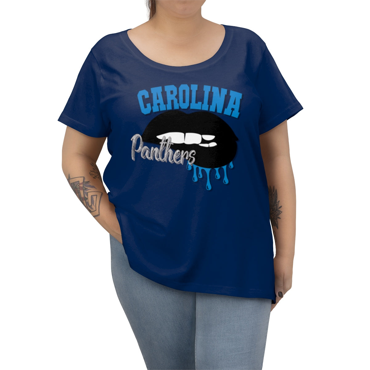 Carolina Panthers Football Tee