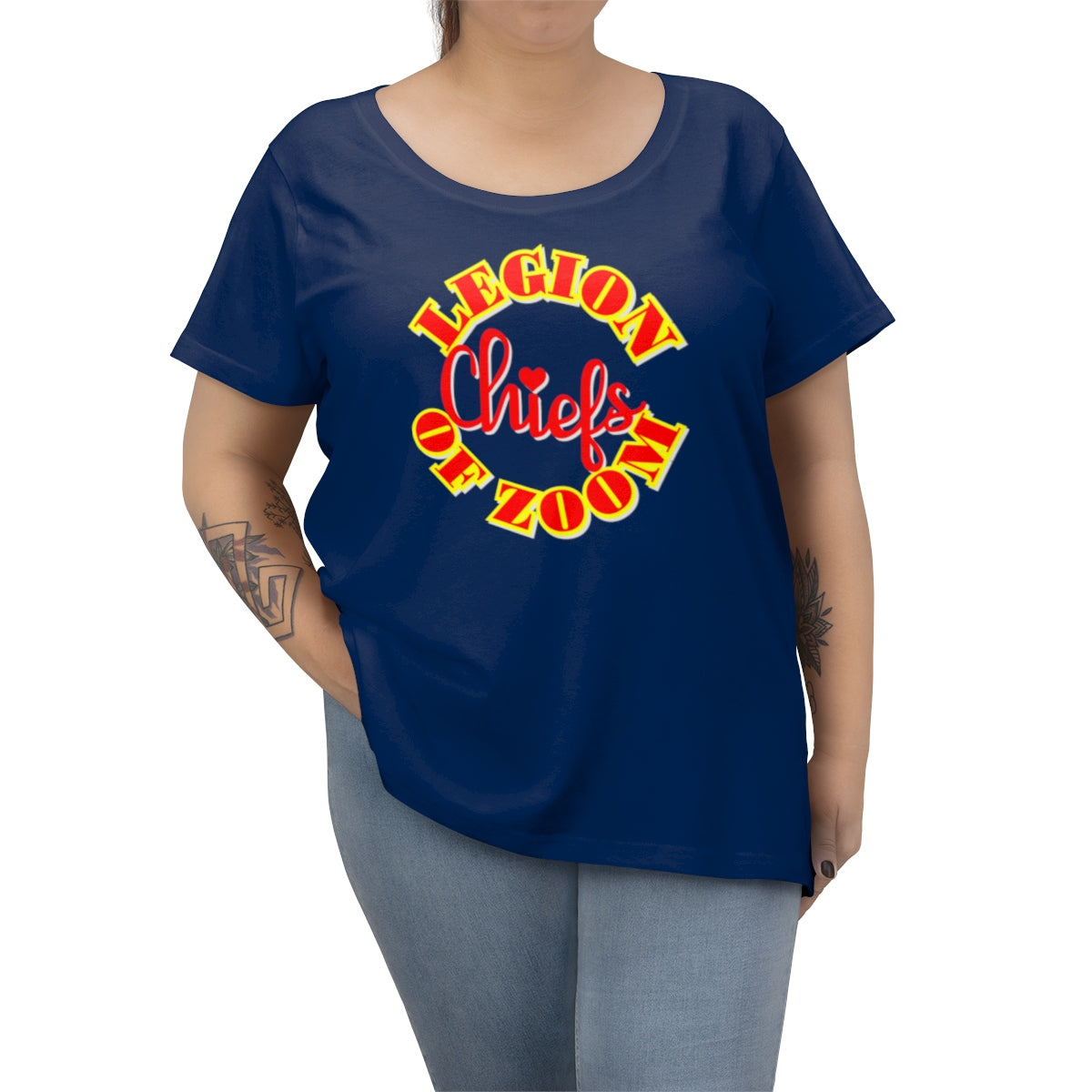Legion of Zoom Football Tee