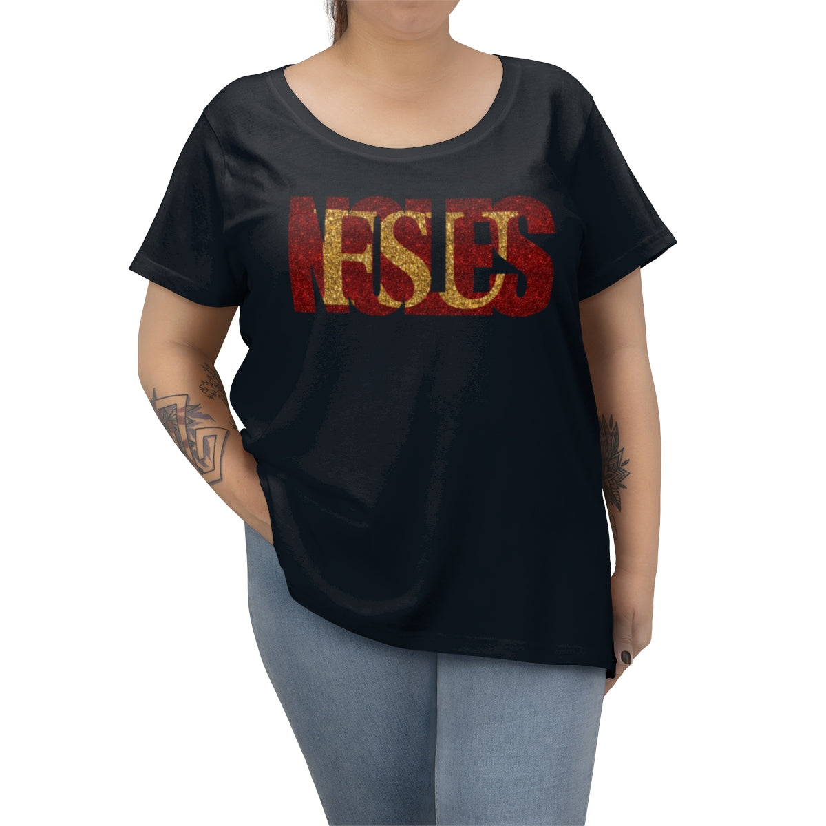 Florida Noles Women's Curvy Tee