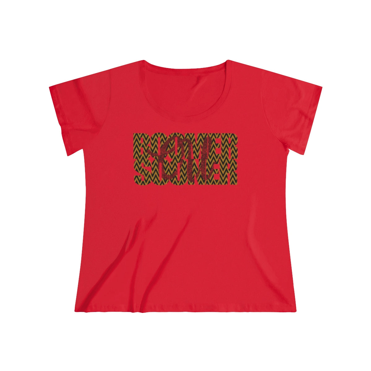 Boomer Sooner Chevron Women's Tee