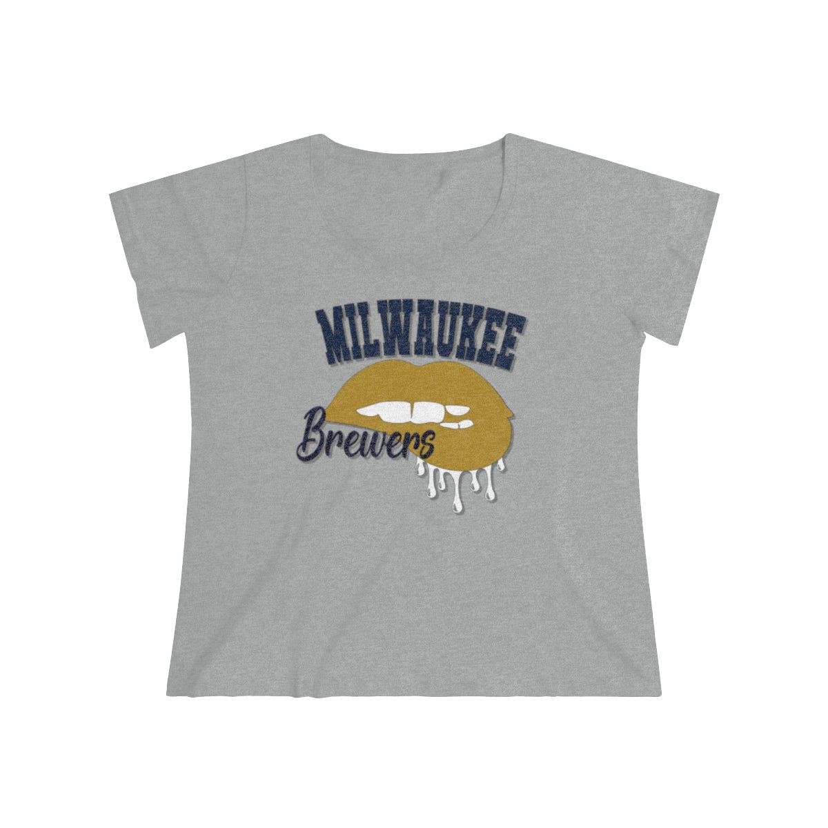 Brewers inspired Baseball Tee