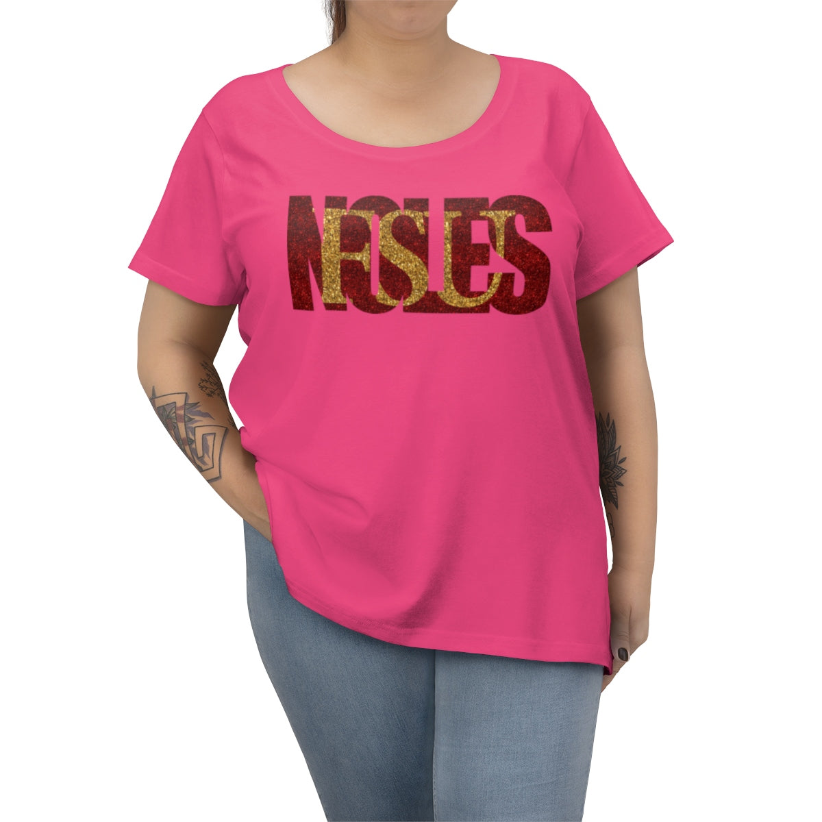 Florida Noles Women's Curvy Tee