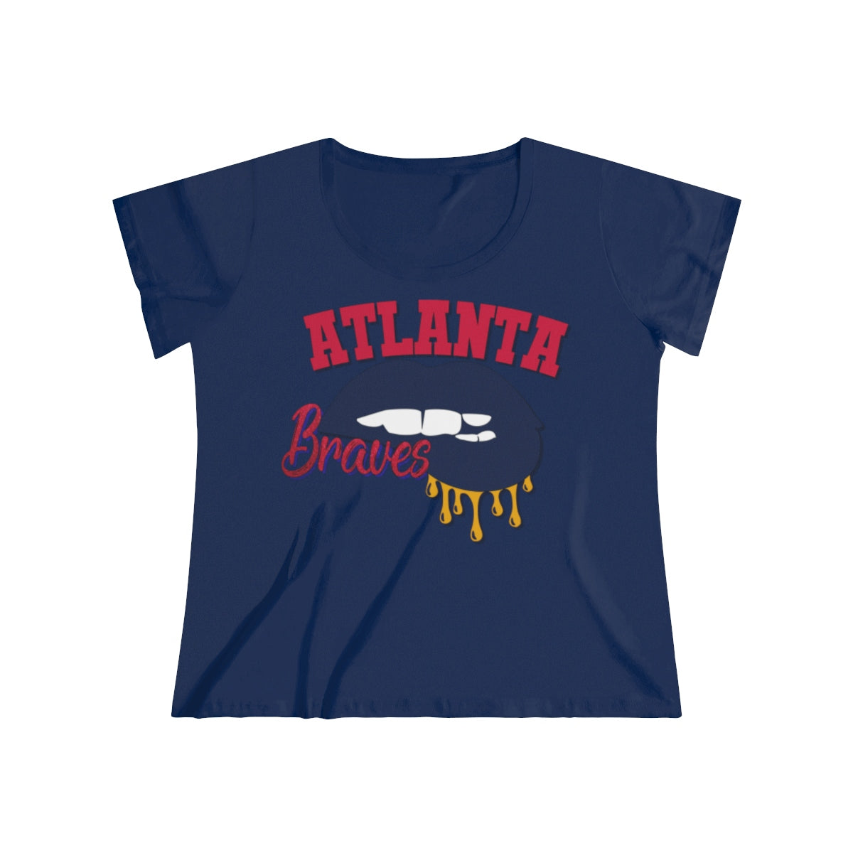 Atlanta Braves inspired Baseball Tee