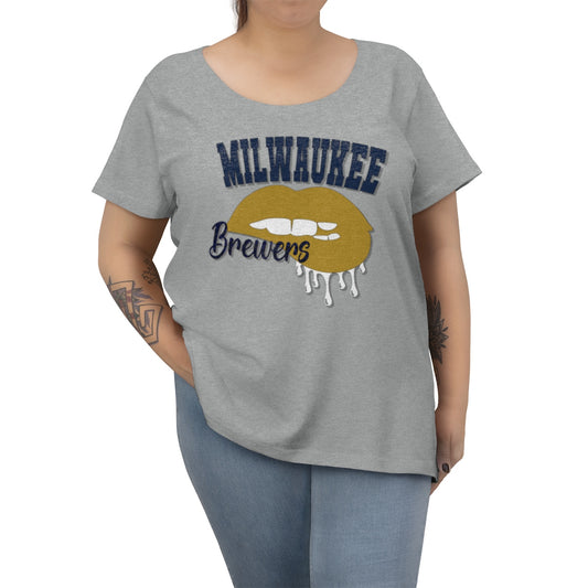Brewers inspired Baseball Tee