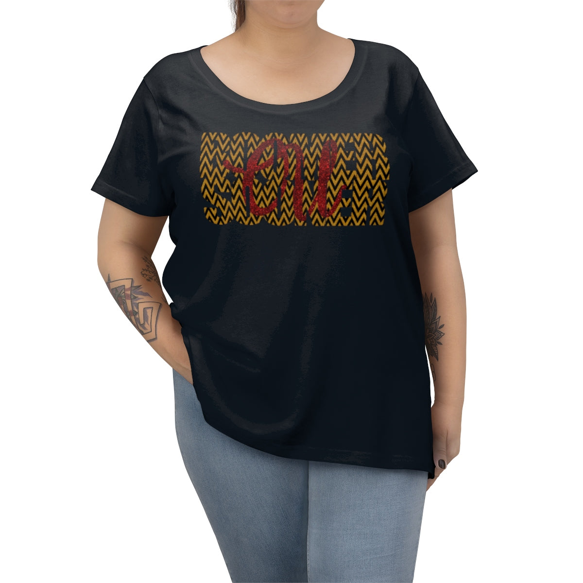Boomer Sooner Chevron Women's Tee