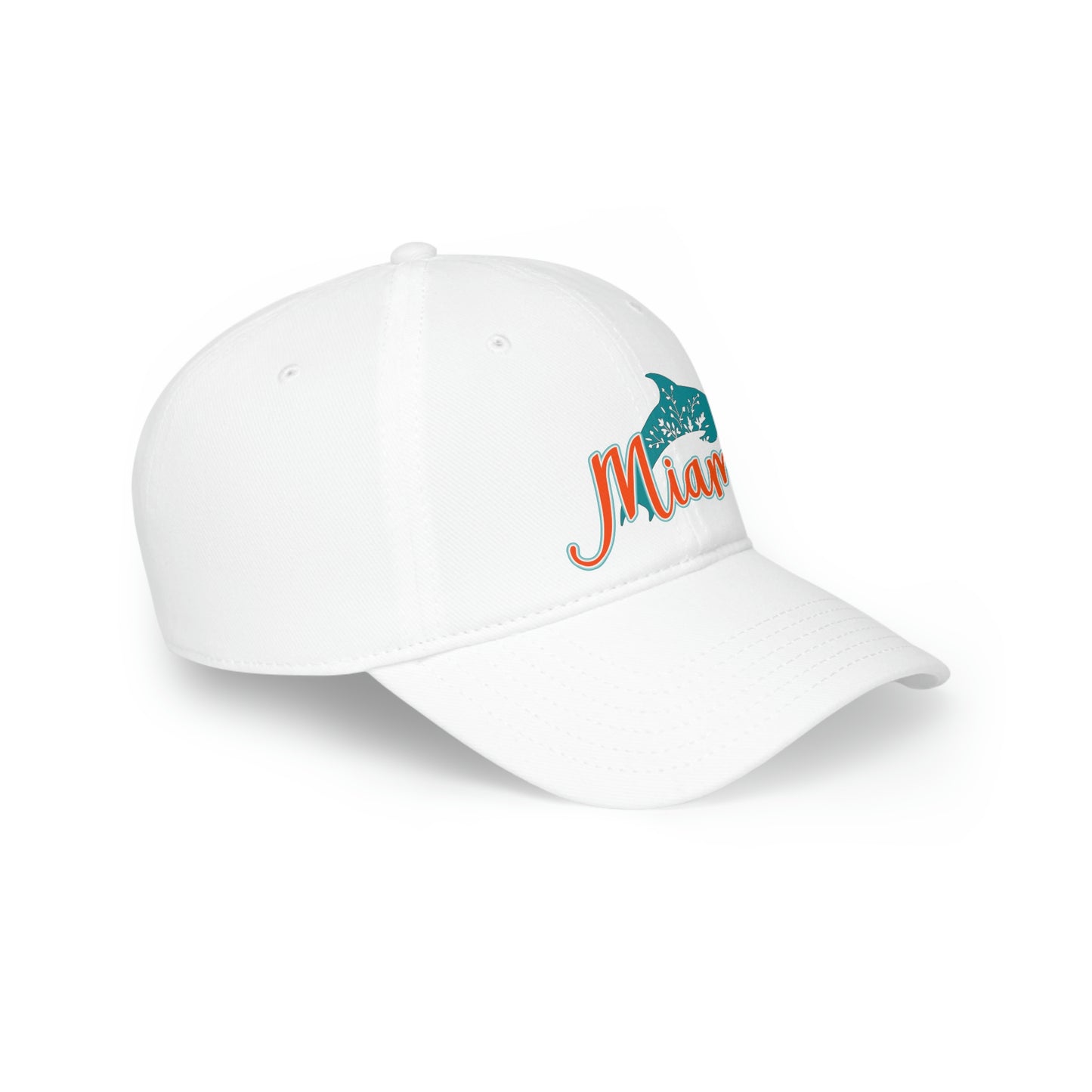 Miami Low Profile Dolphins Baseball Cap