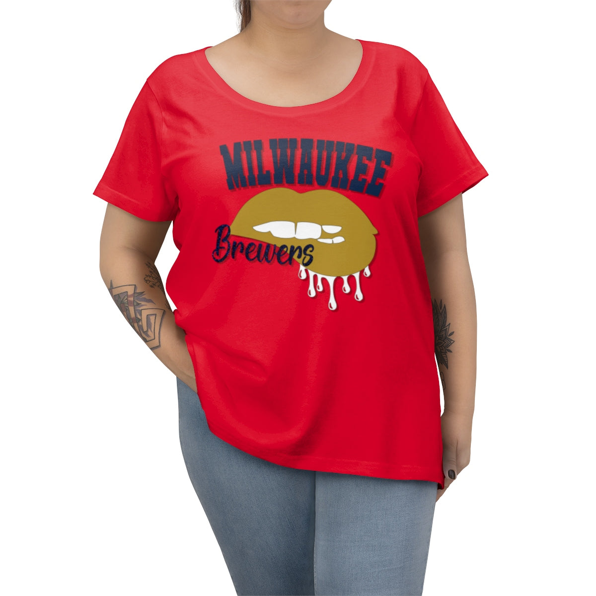 Brewers inspired Baseball Tee