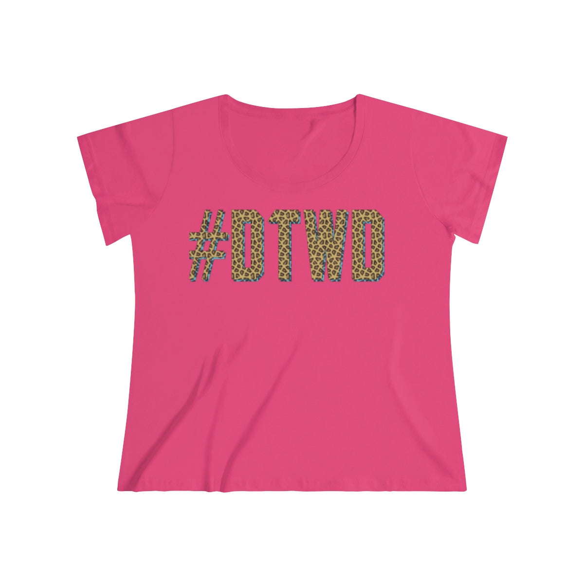 Jaguars Geo-tag Women's Curvy Tee