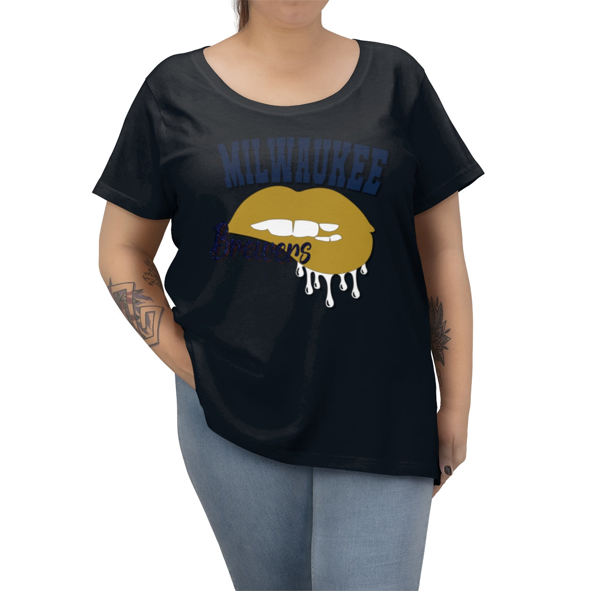 Brewers inspired Baseball Tee