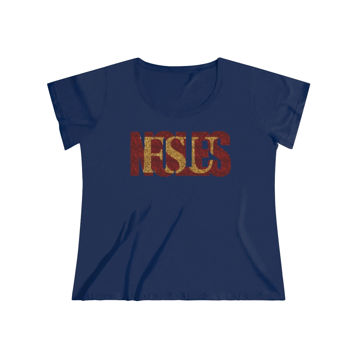 Florida Noles Women's Curvy Tee