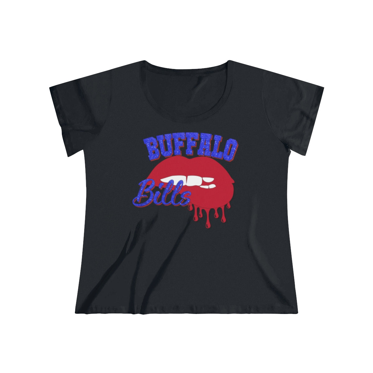 Buffalo Bills Football Dripping Tee
