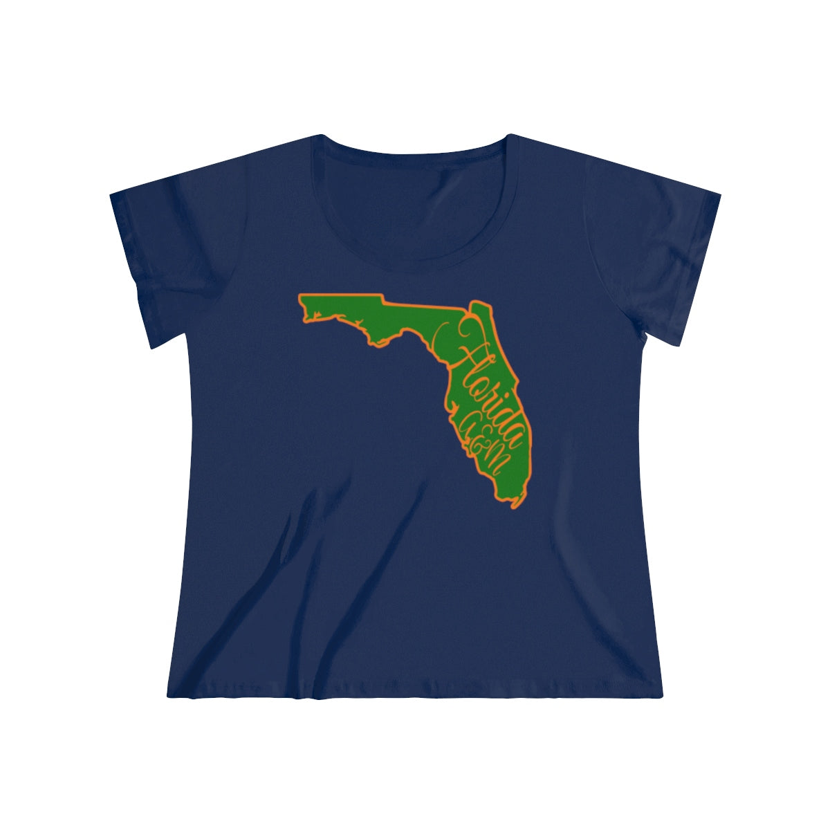 Florida A&M Rattlers State Outline Tee